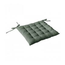 Enjoy Home - Galette de chaise piquée 40x40cm - 40x40cm - Vert kaki