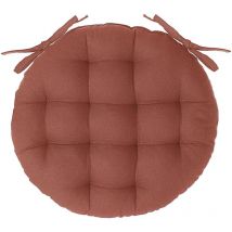 Galette de chaise ronde Alix