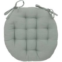 Galette de chaise ronde Alix