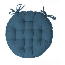 Galette de chaise ronde Alix