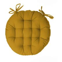 Galette de chaise ronde Alix