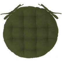 Galette de chaise ronde Alix