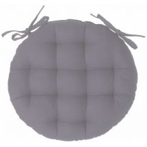 Galette de chaise ronde Alix