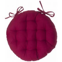 Galette de chaise ronde Alix