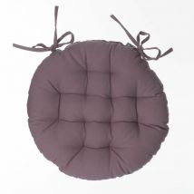 Galette de chaise ronde Alix