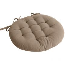 Enjoy Home - Galette de chaise ronde panama