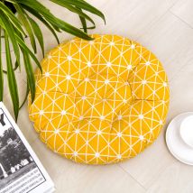 Galette de chaise,1 Coussins de siège 40x40cm, Coussins de Chaise pour intérieur et extérieur - décoration de mobilier de Jardin Coussins de Chaise.