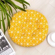 Galette de chaise,1 Coussins de siège 40x40cm, Coussins de Chaise pour intérieur et extérieur - décoration de mobilier de Jardin Coussins de Chaise.