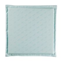 Assise de Chaise - Effet Reliefé Bleu ciel 40x40 cm