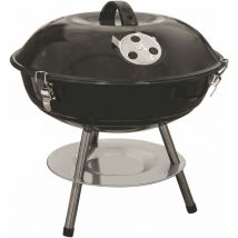 Galileo Barbecue con Coperchio Griglia 35cm Altezza 35 cm
