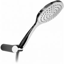 Galindo - 867510 Accesorios Ducha Slim Cromo (Flexo pvc) - ref: 867510