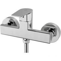 Galindo - aroha 4601500 Robinet Mitigeur bain-douche (laiton), finition chrome. Fourni sans accessoires de douche.