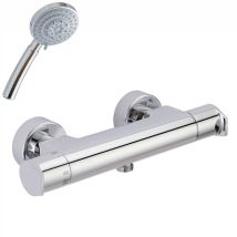 Presto 46053000 Aroha Grifo Ducha Termostático Con Accesorios De Ducha Cuerpo Frío - Ref: 46053000