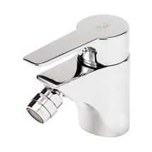 Galindo - ingo plus eco 715700E Robinet mitigeur bidet écologique (laiton), finition chrome.