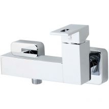 Galindo - nitro 5243000 Robinet mitugeur douche (laiton) avec ensemble de douche, finition chrome.