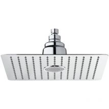 Galindo - 66430LI Pomme de douche carré led, finition inox 66430LI Pomme de douche carré led, finition inox.