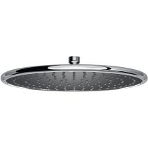 Galindo - 66330C Pomme de douche ronde carbone 66330C Pomme de douche ronde carbone