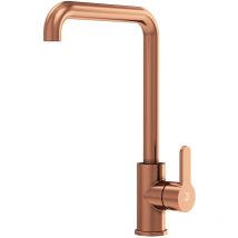 Galindo - pysa 8548641 Robinet pour évier de cuisine (laiton), finition cuiver.