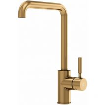 Galindo - theo city 8648640 Robinet pour évier de cuisine (laiton), finition bronze.