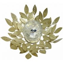 Galix G4495 Außenleuchte Seerose Solar Gold