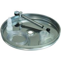Galleggiante Ad Aria Inox Completo - Taglia: Ømm.740