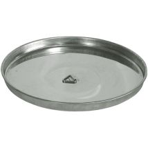 Belvivere - Galleggiante Ad Olio Per Botti In Acciaio Inox 18/10 Alimentari Ø 60,5 Cm Per Botte Da 300 Lt