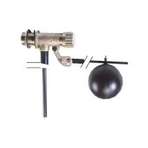 Sferaco - Galleggiante per acqua e sfera in polietilene 26x34/180mm