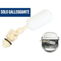 Galleggiante universale in plastica per canaletta abbeveratoio – 38400 – Compatibile con vari sistemi di abbeveraggio