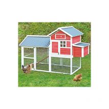 Gallinero House 2 - Capacidad para 5-7 gallinas