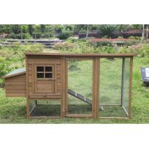 Gaun - Caseta aves mod. Lyon mm. 1905 x 755 x 1040 h.