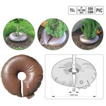 FLO - Gallonen Baum Bewässerung Tropfbeutel Baumbeutel von Pflanzen Bäumen Sträuchern +75L