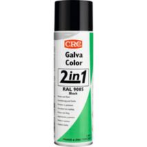 Galvacolor 9005 Schwarz Rostschutzfarbe 2-in-1 500 ml - CRC