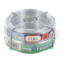 Galvadraht, 1.5mm, 50m Spule