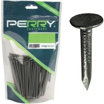 13mm Galvanised elh Clout (Felt) Nails (500gm) - Perry