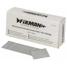Fixman - Galvanised Smooth Shank Nails 18G 5000pk 32 x 1.25mm 724126