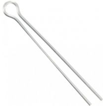 Galvanisierte Zaunspitze 180mm, 100 Stück - Sfam
