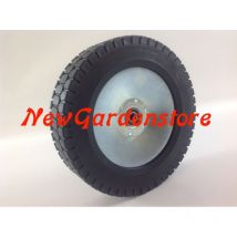 Galvanisiertes Rad mit Lager für Rasenmäher emak marina sigma 900039