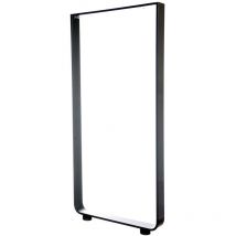 Gamba, Altezza da 85 a 86 cm, Larghezza 40 cm, Antracite Nordlinger