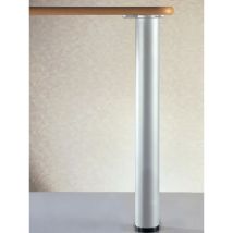 Gamba Per Tavolo Art 262 Cm.87 Allum. Ral9006