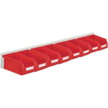 Game Open Storage Box H100xl920xp180mm Foglio D'Acciaio/polietil. Revisione