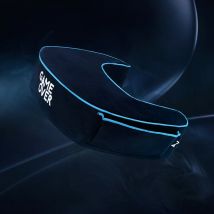 Game Over - Cojín de Soporte para El Regazo Gamer Lap Pillow para Niños - Hoja de Exánime