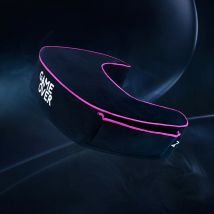 Game Over - Cojín de Soporte para El Regazo Gamer Lap Pillow para Niños - Caramelo Estrella