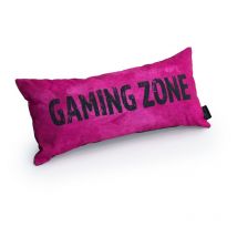 Game Over - Coussin de jeu Rectangulaire, Coussin de jeu Intérieur et Extérieur Résistant à l'eau, Coussin de Soutien Lombaire, Oreillers de cou et