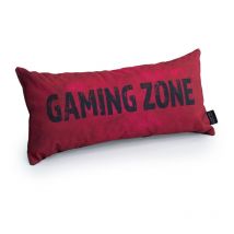 Game Over - Coussin de jeu Rectangulaire, Coussin de jeu Intérieur et Extérieur Résistant à l'eau, Coussin de Soutien Lombaire, Oreillers de cou et