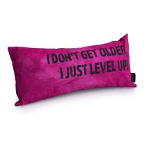 Game Over - Coussin de jeu Rectangulaire, Coussin de jeu Intérieur et Extérieur Résistant à l'eau, Coussin de Soutien Lombaire, Oreillers de cou et