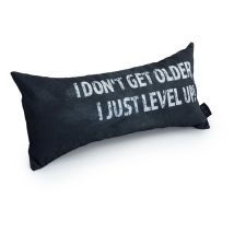 Game Over - Coussin de jeu Rectangulaire, Coussin de jeu Intérieur et Extérieur Résistant à l'eau, Coussin de Soutien Lombaire, Oreillers de cou et