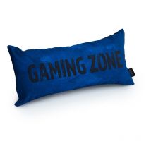 Game Over - Coussin de jeu Rectangulaire, Coussin de jeu Intérieur et Extérieur Résistant à l'eau, Coussin de Soutien Lombaire, Oreillers de cou et