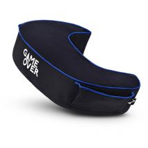 Game Over - Coussins de jeu, coussin de soutien de jeu 8 bits, oreillers en velours et résistants à l'eau pour accoudoirs, 45x35x10 cm oreillers de