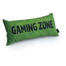 Cuscino da gioco per interni ed esterni, cuscino resistente all'acqua per videogiochi, 56x27 cm cuscino rettangolare imbottito per collo e schienale