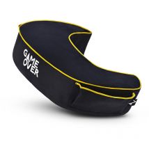 Cuscino da gioco, cuscino di supporto resistente all'acqua con tasche laterali, cuscino da gioco da grembo, cuscino da gioco 35x45x10 cm con